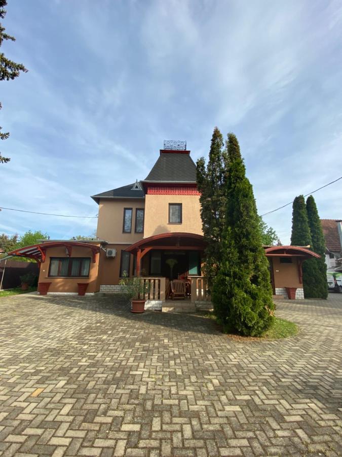 Feher Hattyu Panzio Oroshaza Luaran gambar